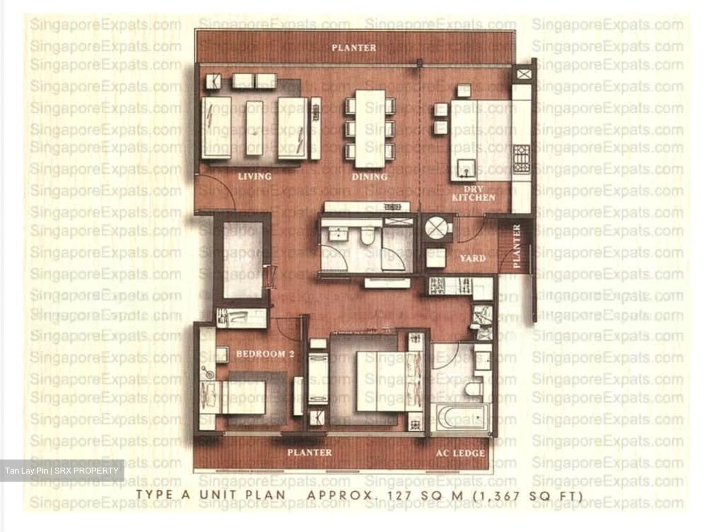 Three Three Robin (D10), Apartment #605856731